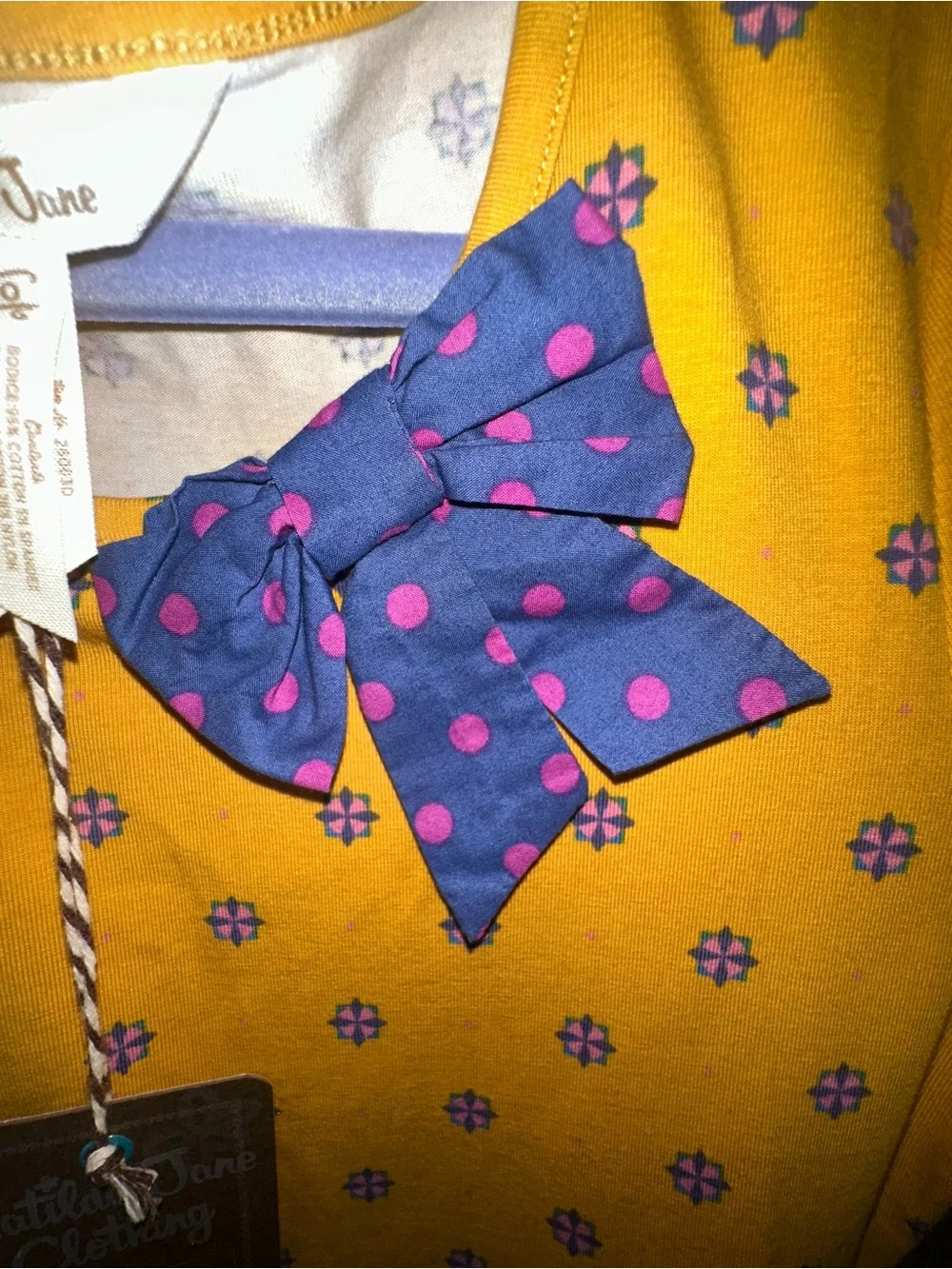 Girls' Matilda Jane Gold Star Choose your own Path Dress - Picture 5 of 6